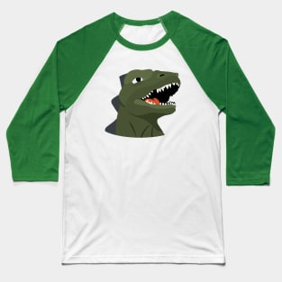 Godzila Baseball T-Shirt